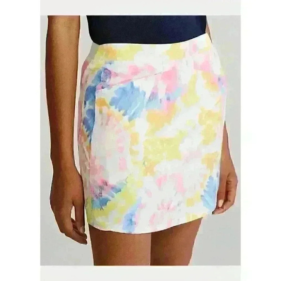 RLX Golf Ralph Lauren Women's M Ombré Stretch Skort MSRP $148 - Picture 5 of 5